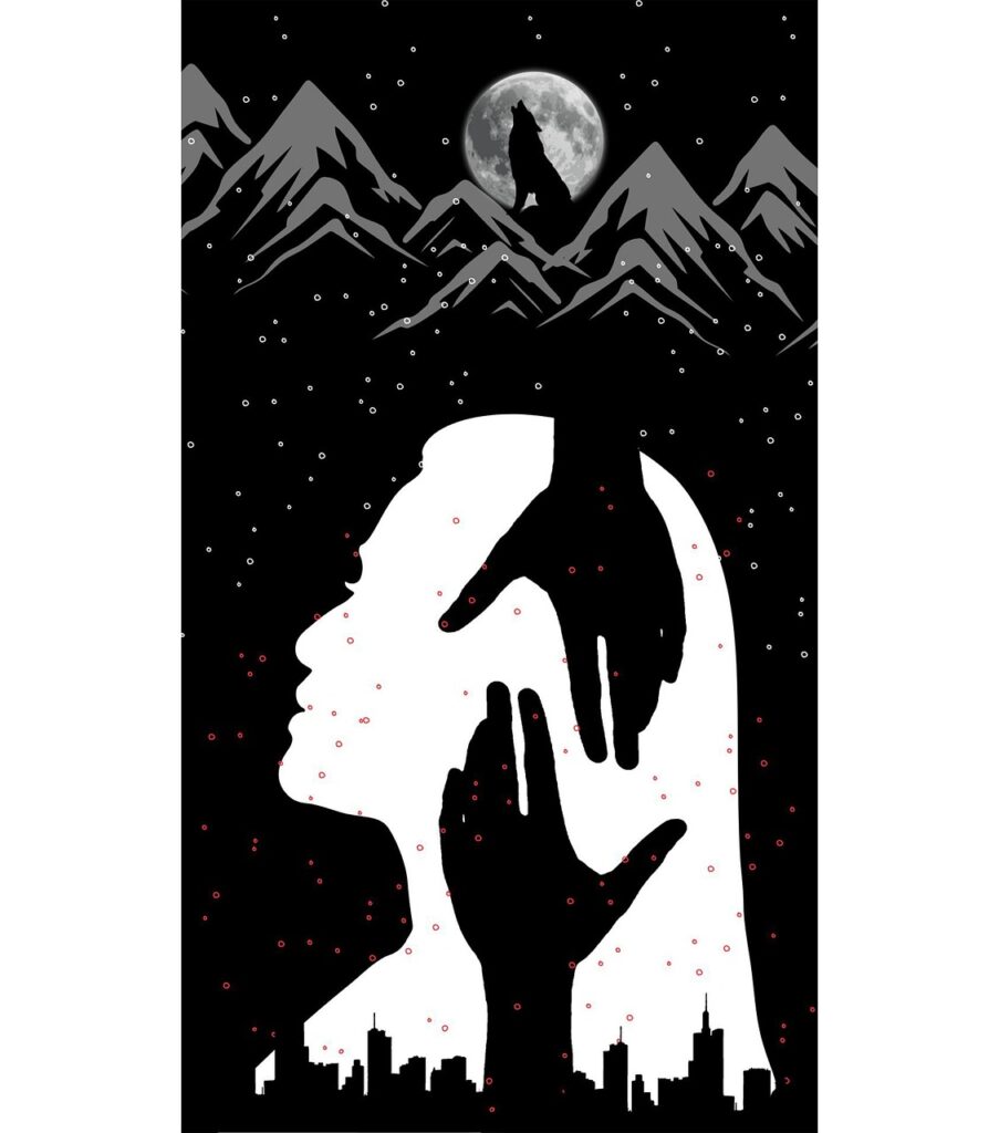 peace, nature, mountains, city, silence, change
