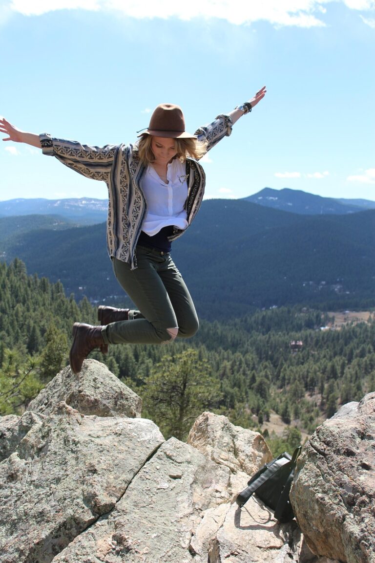 adventure, jump, hipster, ext, extreme, activity, fun, sky, mountain, jumping, person, travel, nature, risk, action, freedom, young, cliff, high, happy, outdoor, summer, sun, lifestyle, leisure, view, excitement, female, girl, woman, hat, wild, love, friendship, casual, happiness, carefree, jump, jump, risk, risk, excitement, excitement, excitement, excitement, excitement