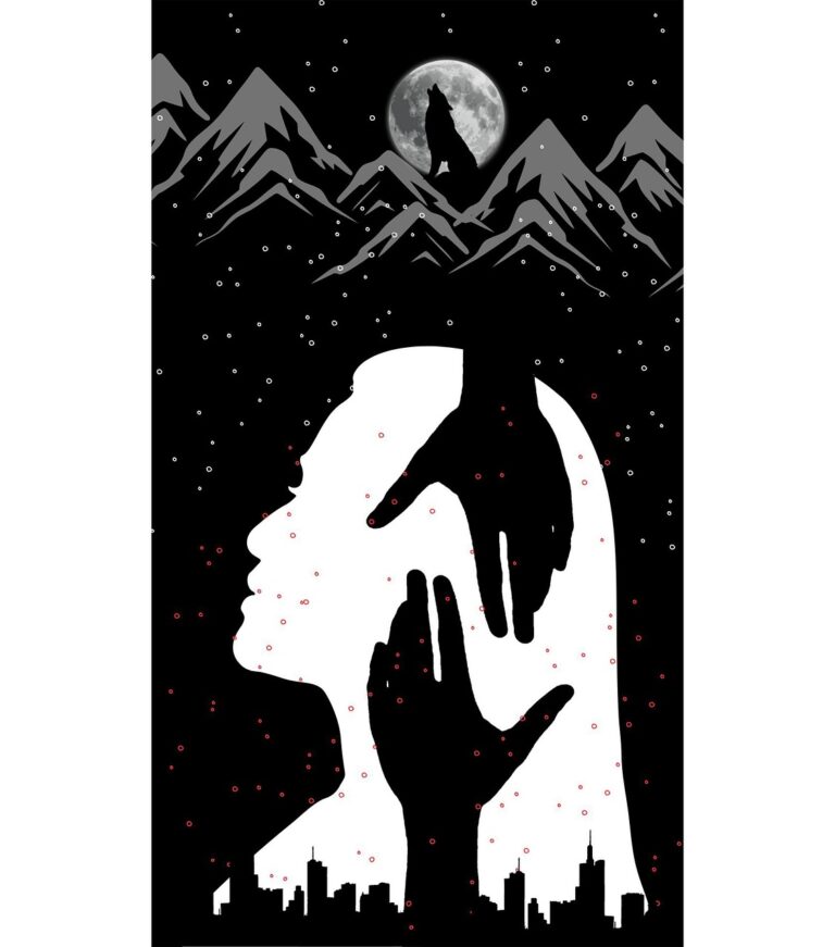 peace, nature, mountains, city, silence, change